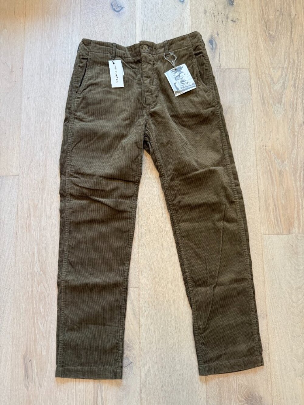 NWT Engineered Garments Olive Corduroy Pants 32